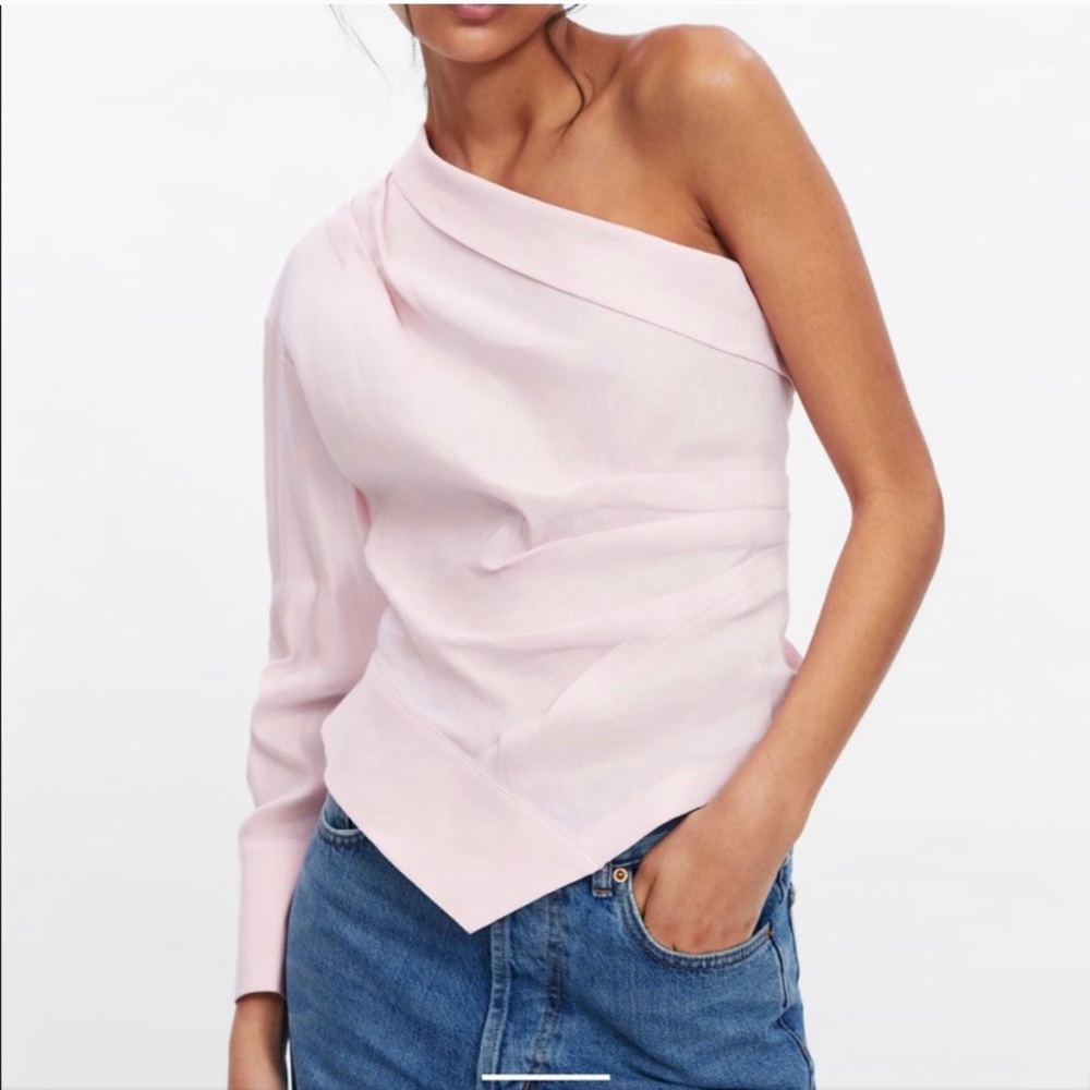 Zara Asymmetrical Top